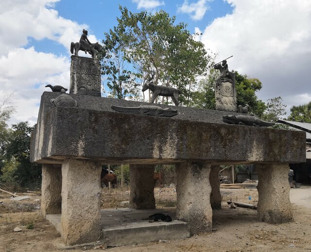 Sumba, Waingapu Kampung Prailiu